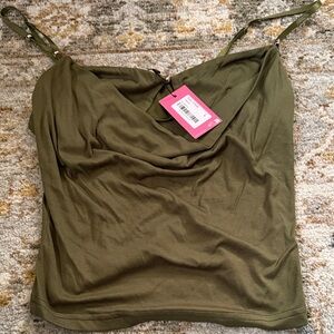 Edikted tank top, never worn